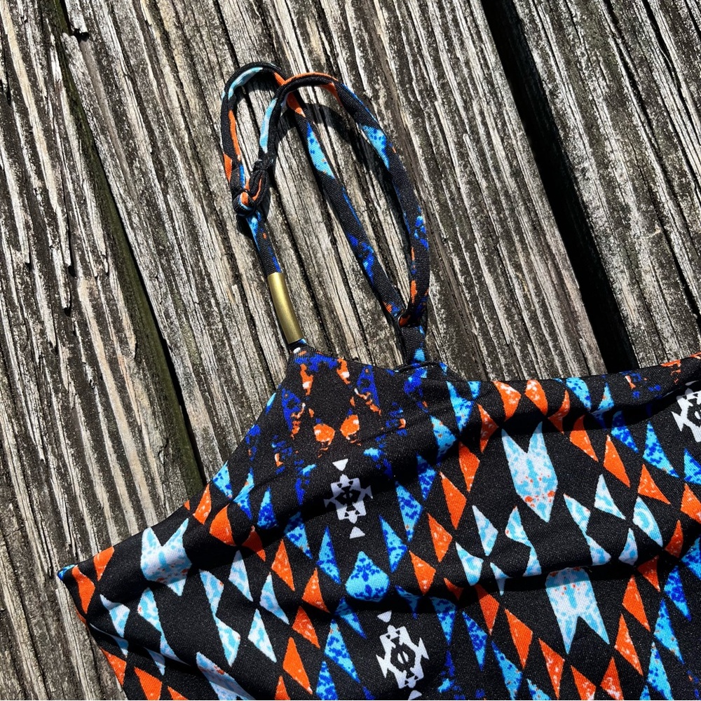 Aztec Pattern Jumpsuit Romper - Picture 4 of 7